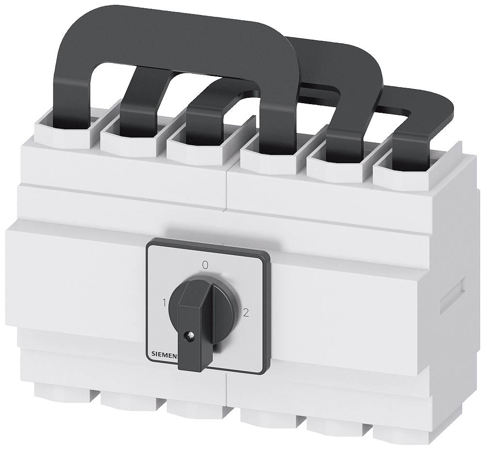 SIEMENS SIE3LD24057UK01 COMMUTATORE 3X250A FIX FRONT.