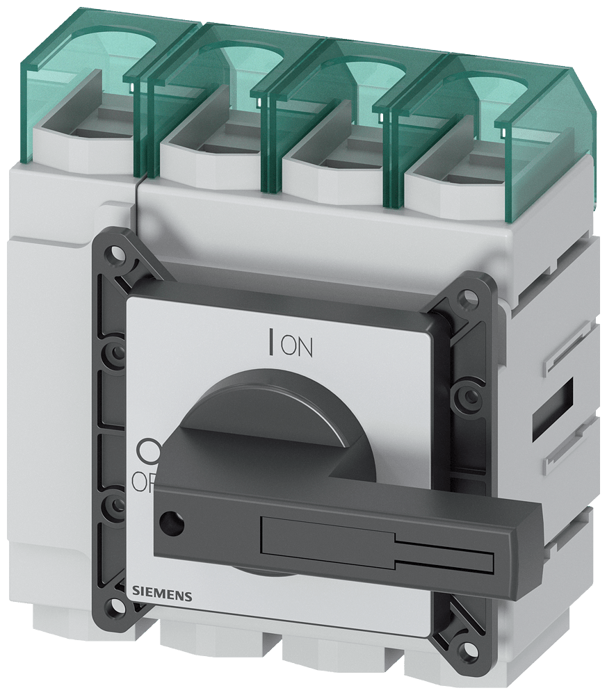 SIEMENS SIE3LD23051TL11 INT.PRINC.4X160A FIX FRONT.