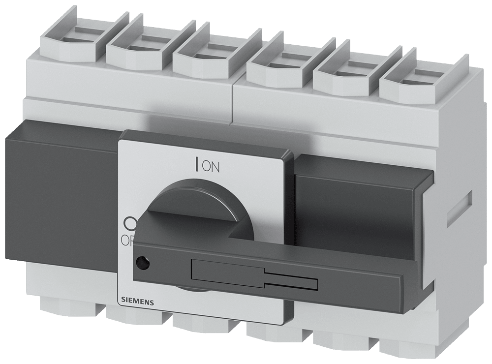 SIEMENS SIE3LD23053VK11 INT.PRINC.6X160A FIX FRONT.