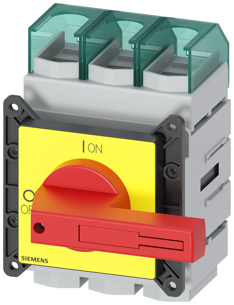 SIEMENS - SIE3LD23050TK13 INT.EMER.3X160A FIX.FRONT.