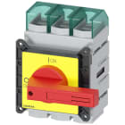 SIEMENS - SIE3LD23050TK13 SENTRON, sezionatore sottocarico 3LD, interruttore di OFF di emergenza, a 3 poli, Iu: 160 A