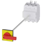 SIEMENS - SIE3LD24180TK13 SENTRON, sezionatore sottocarico 3LD, interruttore di OFF di emergenza, a 3 poli, Iu=250 A