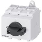 SIEMENS - SIE3LD25300TK11 SENTRON, sezionatore sottocarico 3LD, interruttore principale, a 3 poli, Iu: 63 A