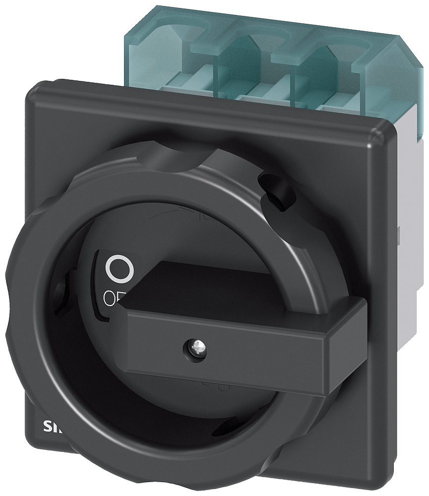 SIEMENS SIE3LD25040TK51 INT.PRINC.3X63A FIX FRONT.