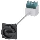 SIEMENS - SIE3LD25450TK51 SENTRON, sezionatore sottocarico 3LD, interruttore principale, a 3 poli, Iu: 63 A