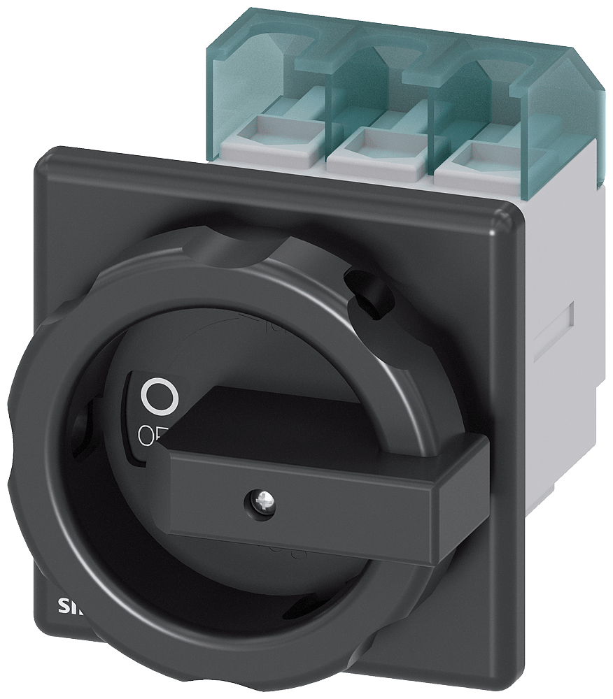 SIEMENS SIE3LD25550TK51 INT.PRINC.3X63A FIX FRONT.