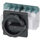 SIEMENS - SIE3LD25043VK51 SENTRON, sezionatore sottocarico 3LD, interruttore principale, a 6 poli, Iu: 63 A