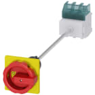 SIEMENS - SIE3LD25450TK53 SENTRON, sezionatore sottocarico 3LD, interruttore di OFF di emergenza, a 3 poli, Iu: 63 A