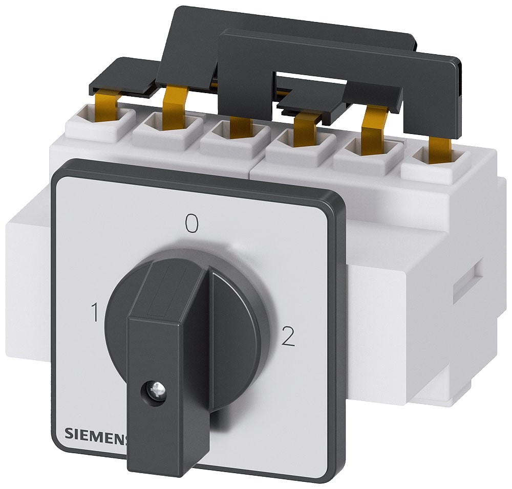SIEMENS - SIE3LD22237UK01 COMMUTATORE 3X32A FIX FRONT. LEVET.
