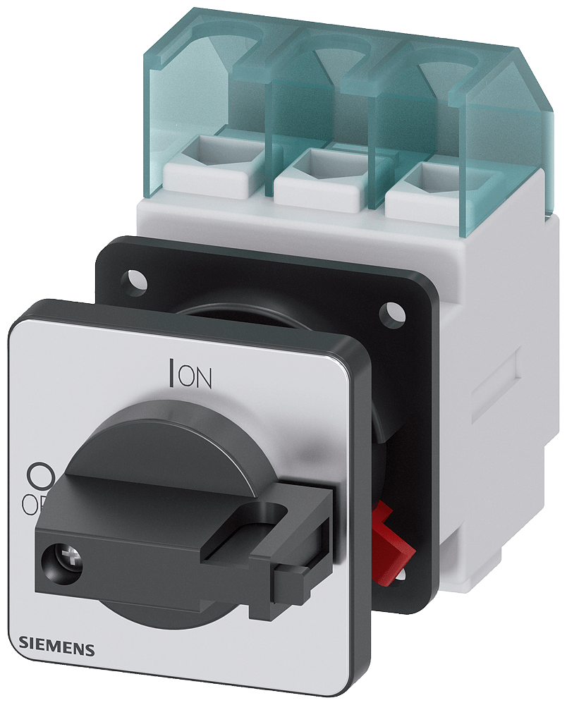 SIEMENS SIE3LD21500TK11 INT.PRINC.3X25A FIX.FRONT. MANIGLIA