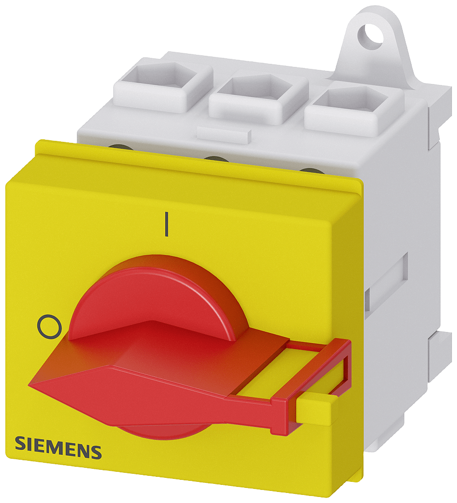 SIEMENS SIE3LD22300TK13 INT.EMER.3X32A FIX FONDO MANIGLIA