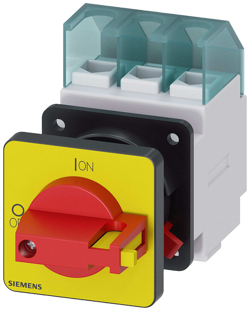 SIEMENS - SIE3LD22500TK13 INT.EMER.3X32A FIX.FRONT. MANIGLIA