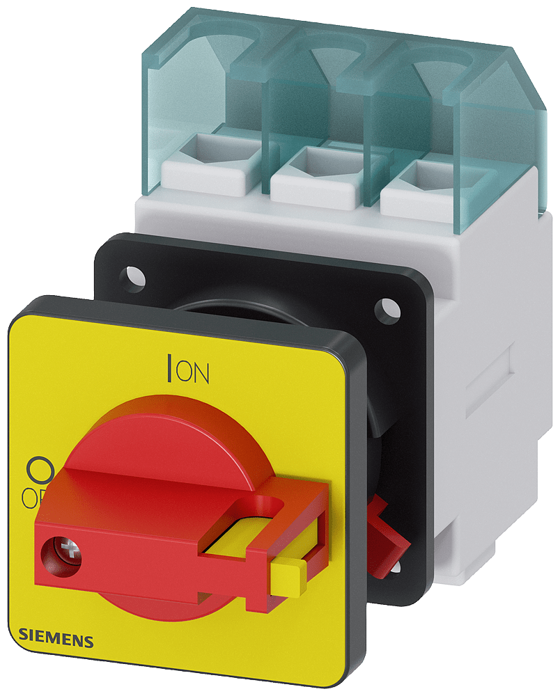 SIEMENS SIE3LD22500TK13 INT.EMER.3X32A FIX.FRONT. MANIGLIA