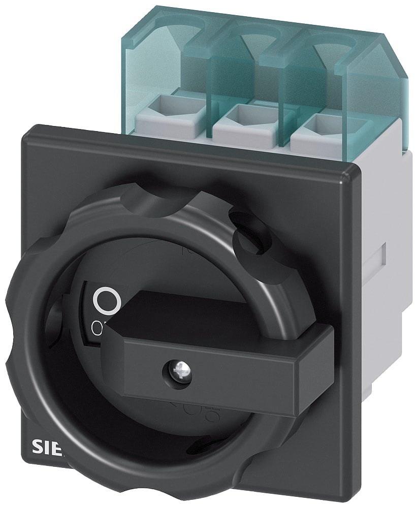 SIEMENS - SIE3LD21030TK51 INT.PRINC.3X25A FIX.FRONT.