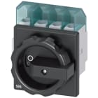 SIEMENS - SIE3LD21031TL51 SENTRON, sezionatore sottocarico 3LD, interruttore principale, a 4 poli, Iu: 25 A