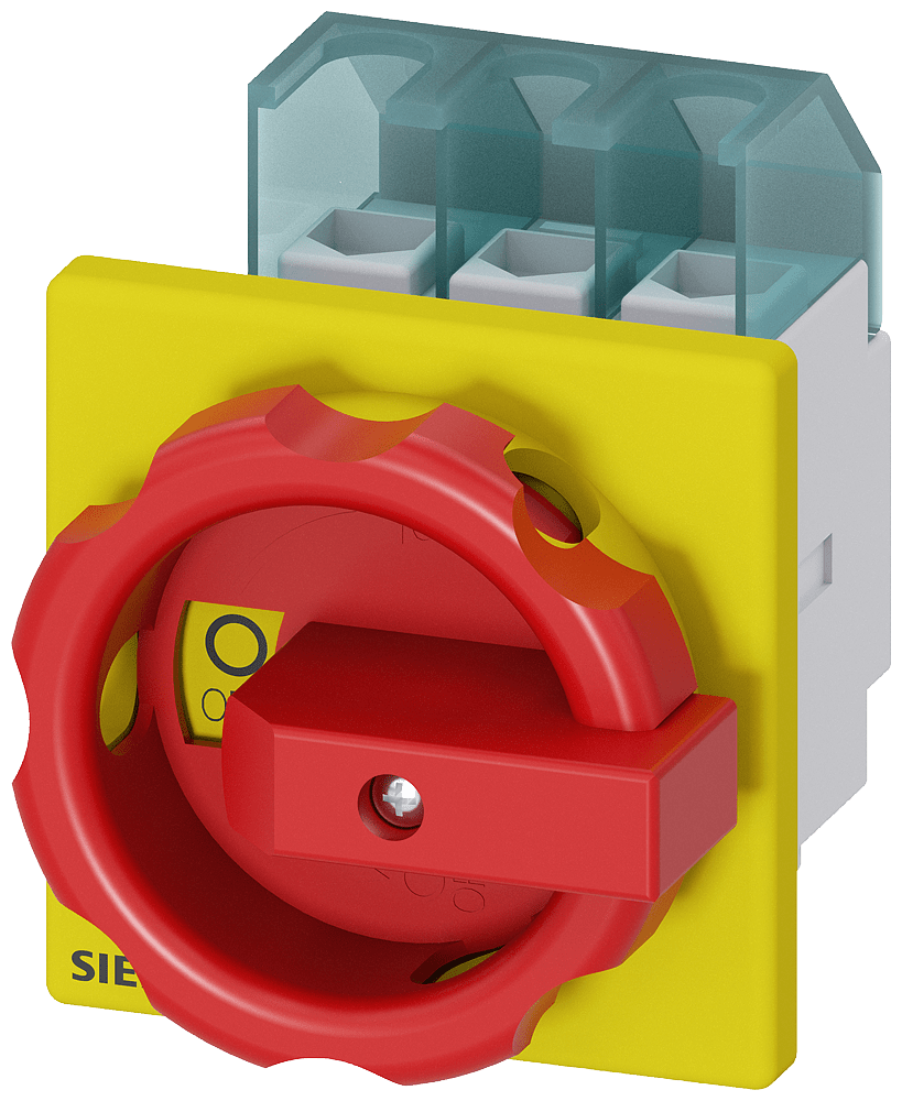 SIEMENS SIE3LD21030TK53 INT.EMER.3X25A FIX.FRONT.