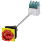 SIEMENS - SIE3LD22440TK53 SENTRON, sezionatore sottocarico 3LD, interruttore di OFF di emergenza, a 3 poli, Iu: 32 A