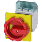 SIEMENS - SIE3LD22540TK53 SENTRON, sezionatore sottocarico 3LD, interruttore di OFF di emergenza, a 3 poli, Iu: 32 A