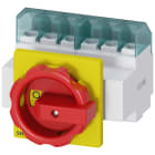 SIEMENS - SIE3LD22033VK53 INT.EMER. 6X32A FIX FRONTALE IP65