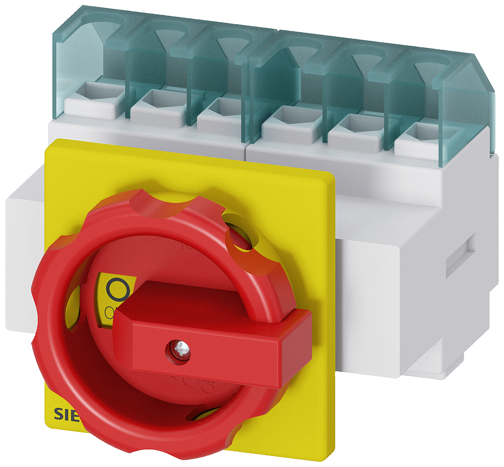 SIEMENS SIE3LD22033VK53 INT.EMER. 6X32A FIX FRONTALE IP65