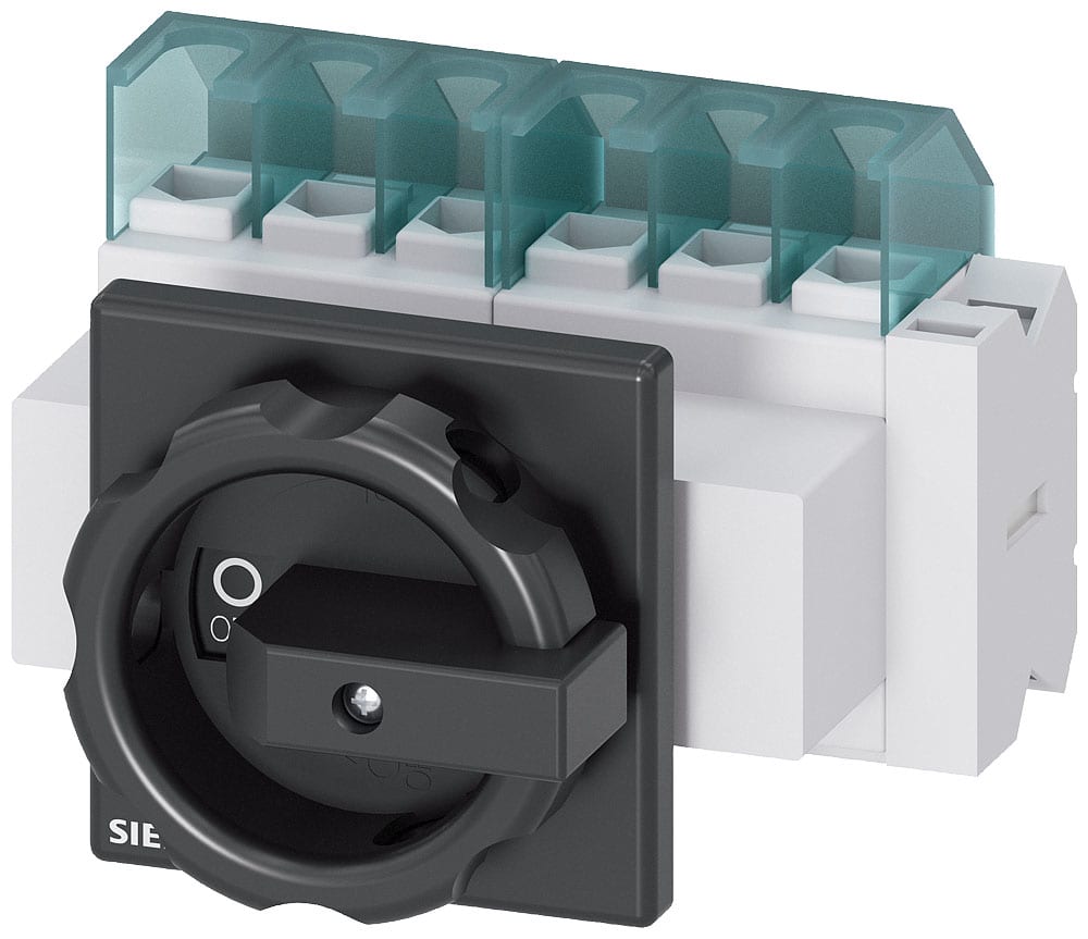 SIEMENS - SIE3LD21034VP51 INT.PRINC. 6X25A AUX 1+1 FIX FRONT.