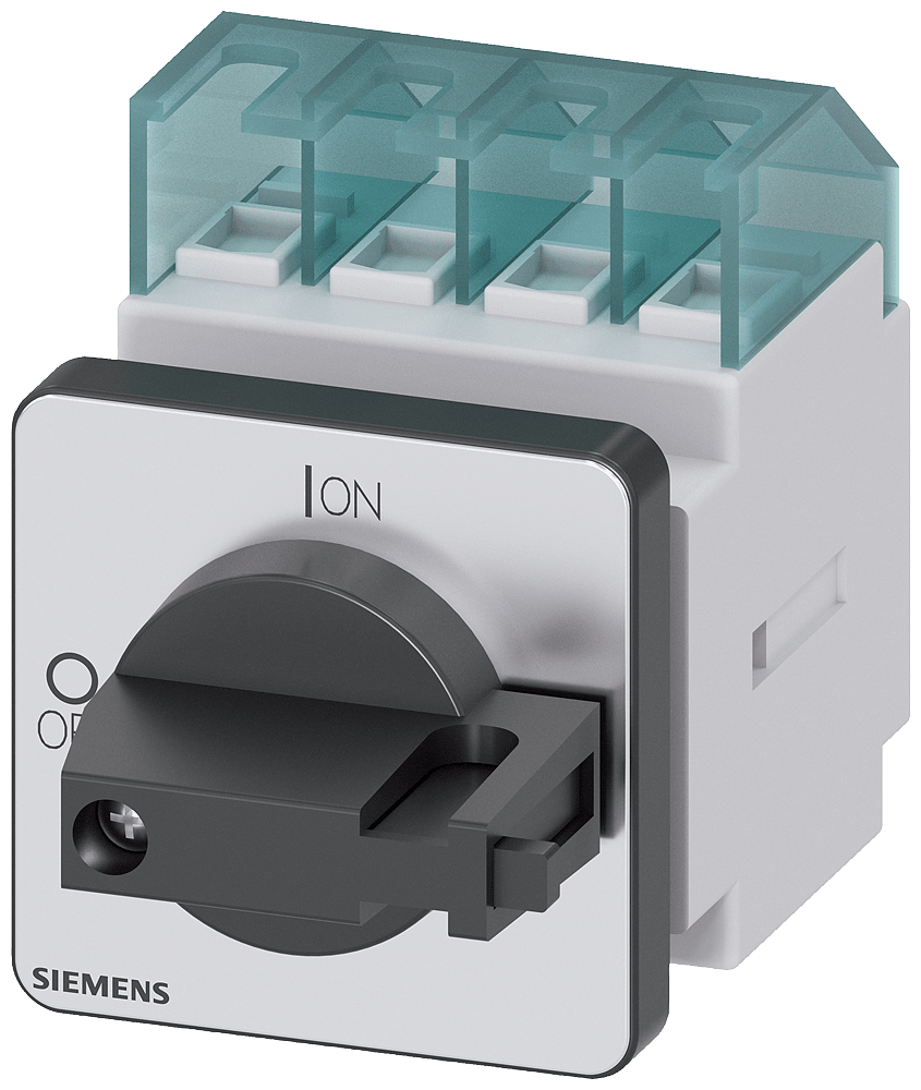 SIEMENS SIE3LD20221TL11 INT.PRINC.4X16A FIX.FRONT. MANIGLIA