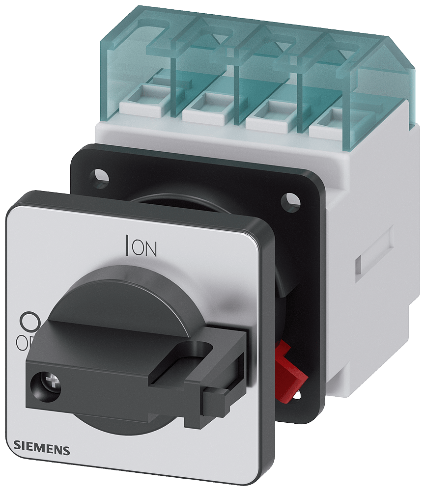 SIEMENS SIE3LD20501TL11 INT.PRINC.4X16A FIX.FRONT. MANIGLIA