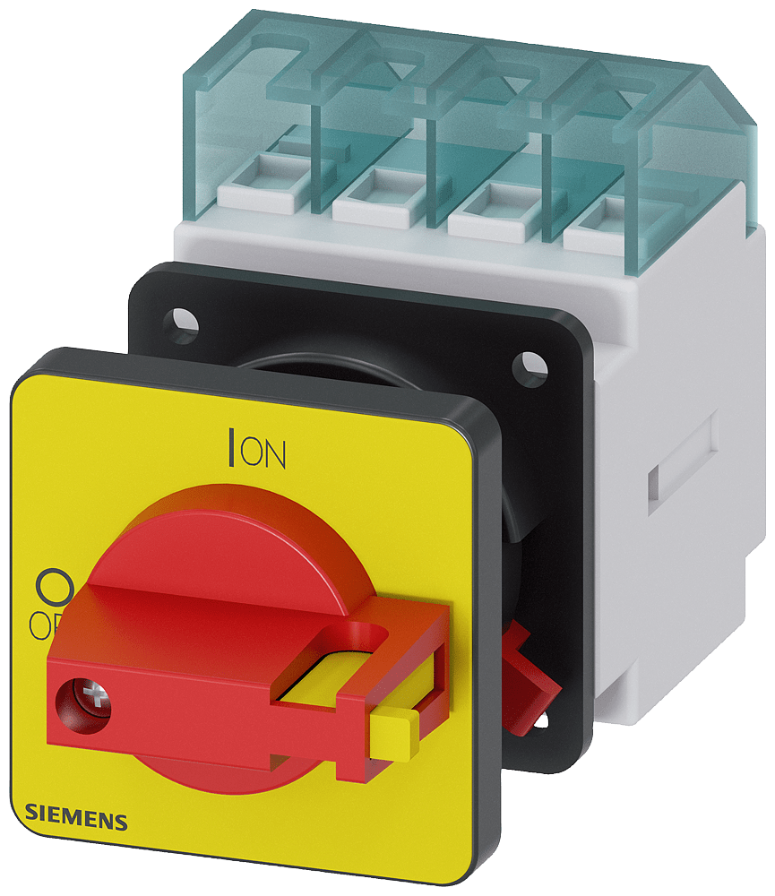 SIEMENS SIE3LD20501TL13 INT.EMER.4X16A FIX.FRONT. MANIGLIA