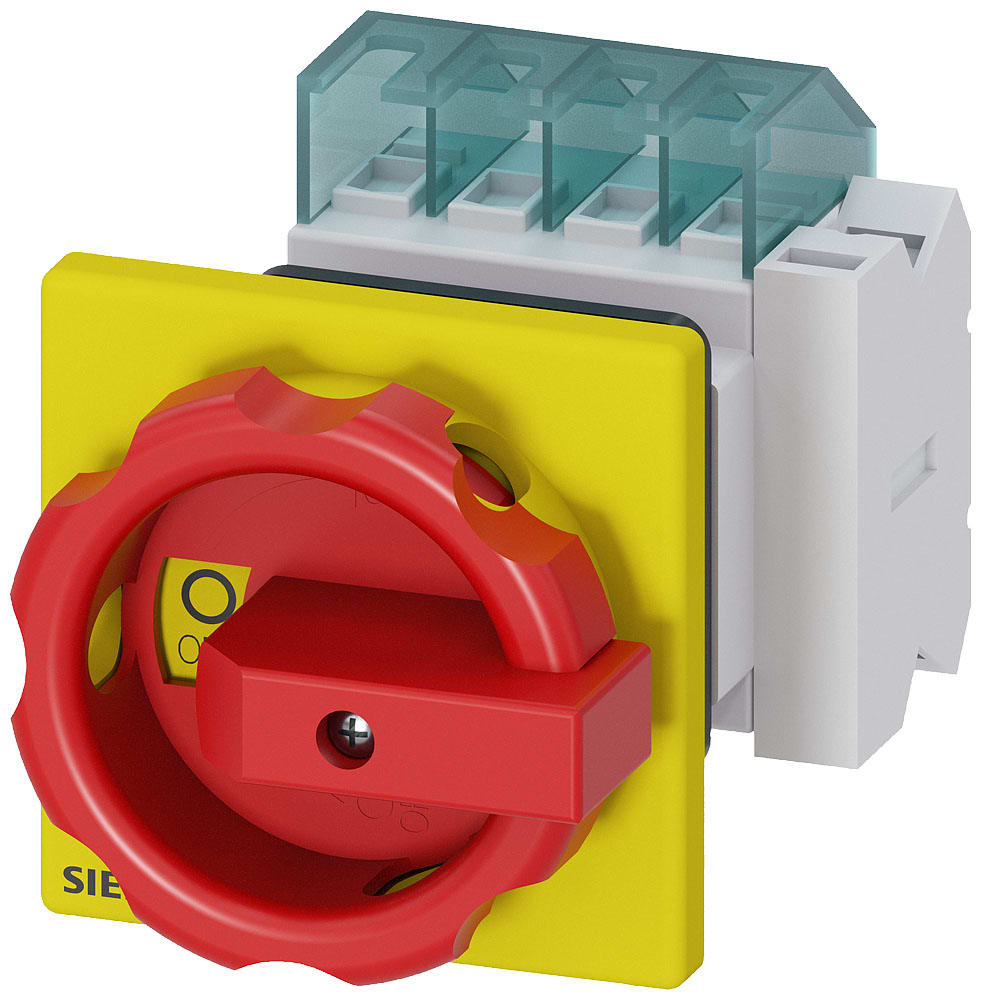 SIEMENS - SIE3LD20541TP53 INT.EMER.3X16A AUX1+1 FIX.FRONT.
