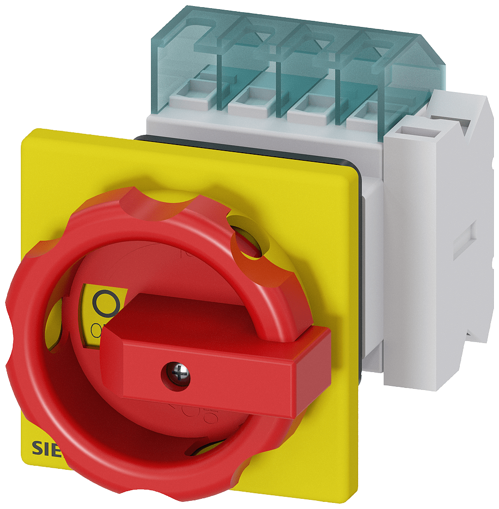 SIEMENS SIE3LD20541TP53 INT.EMER.3X16A AUX1+1 FIX.FRONT.