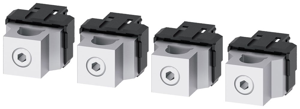 SIEMENS - SIE3VA91040JB11 MORS.X CON.CIRC.X 3VA20/1/2 1,5-50MM2 4P