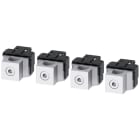 SIEMENS - SIE3VA91040JB11 MORS.X CON.CIRC.X 3VA20/1/2 1,5-50MM2 4P