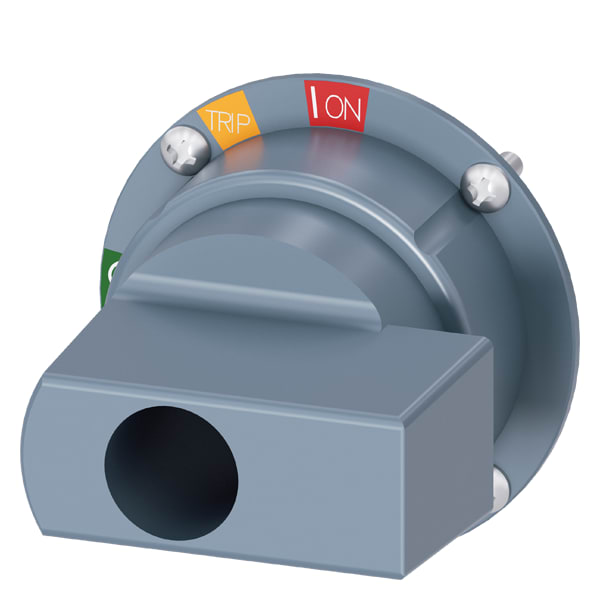 SIEMENS SIE3VA91370GC01 SUPPLEMENTARY HANDLE F. DOOR MOUNTED OP.
