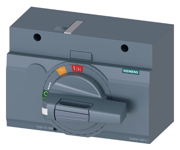 SIEMENS SIE3VA94470EK11 FRONT MOUNTED OP.STD X 3VA63/4