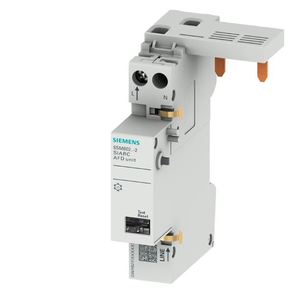 SIEMENS SIE5SM60242 AFDD 40A 1P+N PER 5SL6/5SL4/5SY/5SU1