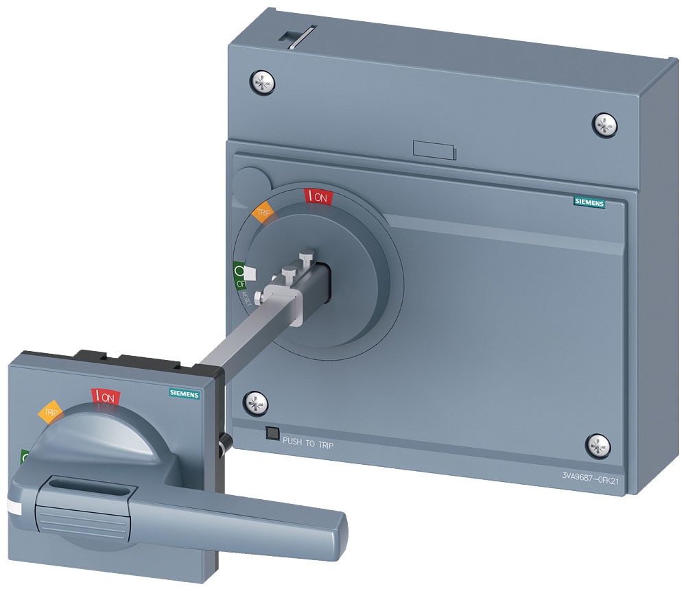 SIEMENS - SIE3VA96870FK21 COM. RINV. BLOCCOP. X 3VA25 STD