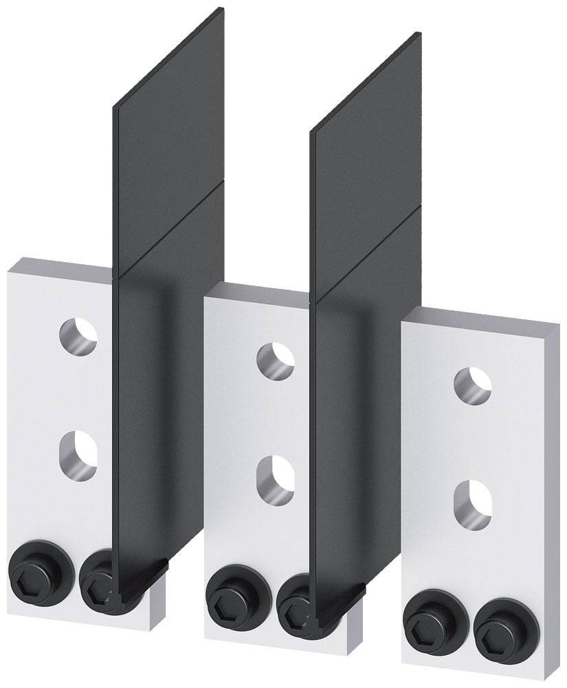 SIEMENS - SIE3VA96030QB00 ATTACCHI A SBARRE ANT. X 3VA25 3P