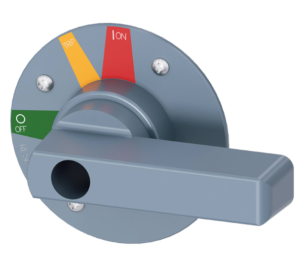 SIEMENS SIE3VA94770GC11 SUPPLEMENTARY HANDLE STD X 3VA63/4