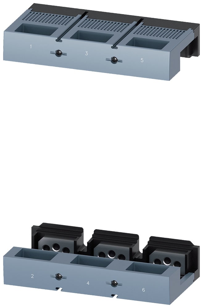 SIEMENS - SIE3VA96030QA00 ALLACCIAMENTO A VITE X 3VA25 3P