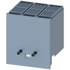 SIEMENS - SIE3VA91310WF30 Calotta coprimorsetti alta a 3 poli, 1 pezzo, accessori per: 3VA4/5 125