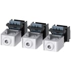 SIEMENS - SIE3VA91330JB11 Morsetto di collegamento per conduttore tondo, 3 pezzi, accessorio per: 3VA4/5 125