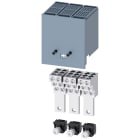 SIEMENS - SIE3VA91330JF60 Morsetto per conduttori tondi, 6 cavi, 3 pezzi, accessori per: 3VA5 125