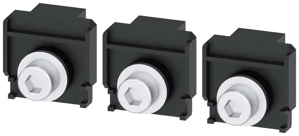 SIEMENS - SIE3VA94730QA00 NUT KEEPER KIT 3 PCS X 3VA63/4