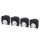 SIEMENS - SIE3VA94740QA00 NUT KEEPER KIT 4 PCS X 3VA63/4