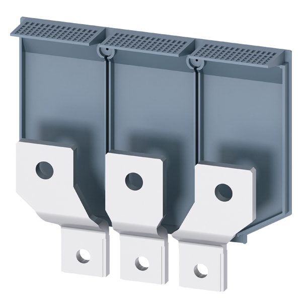SIEMENS SIE3VA94730QC00 FRONT BUS CONN.S OFFSET 3 PCS X 3VA63/4