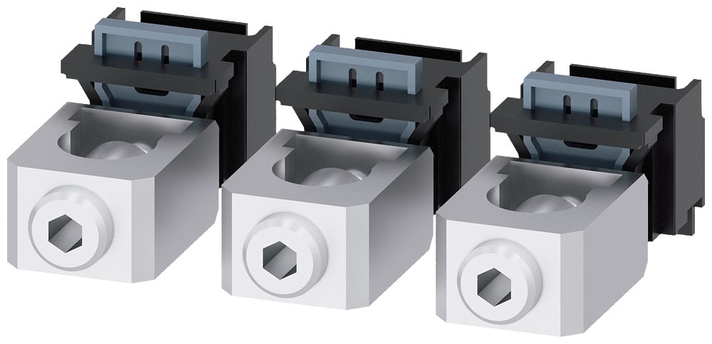 SIEMENS - SIE3VA91330JD11 WIRE CONN.-CU 3 PCS.X 3VA51