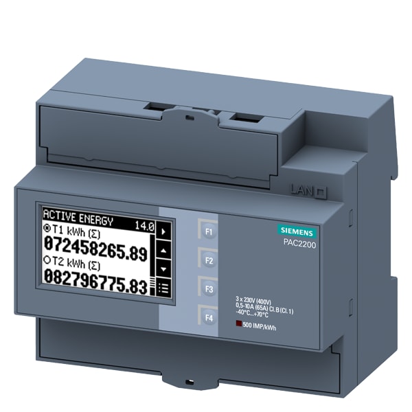 SIEMENS SIE7KM22002EA401CA1 PAC2200, 65A M-BUS
