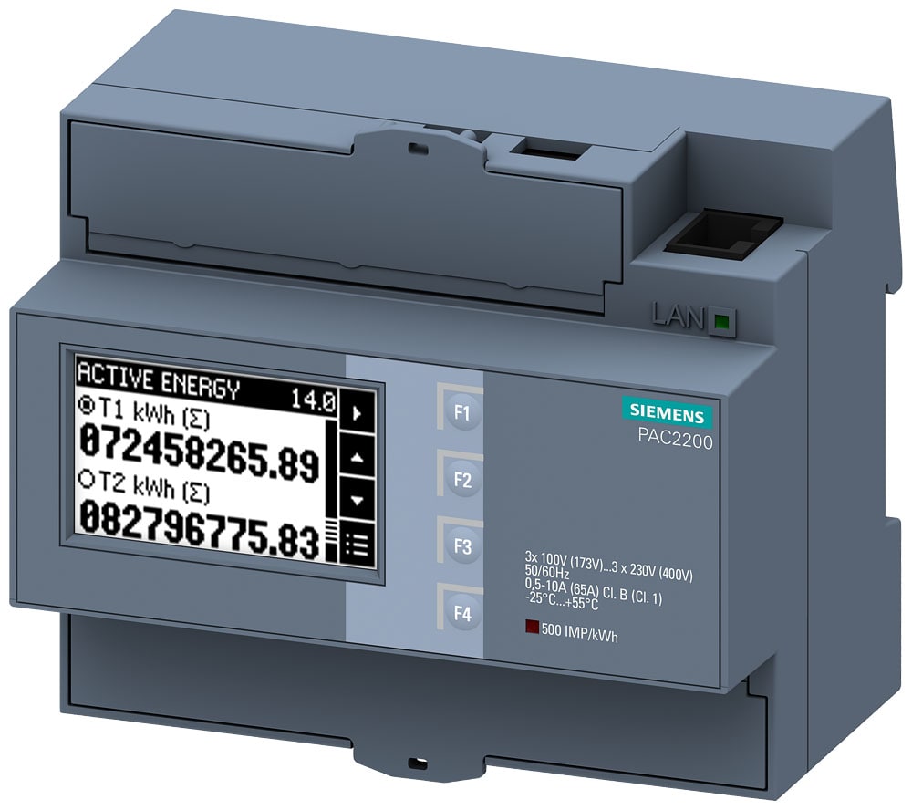 SIEMENS - SIE7KM22002EA401EA1 PAC2200, 65A MODBUS TCP