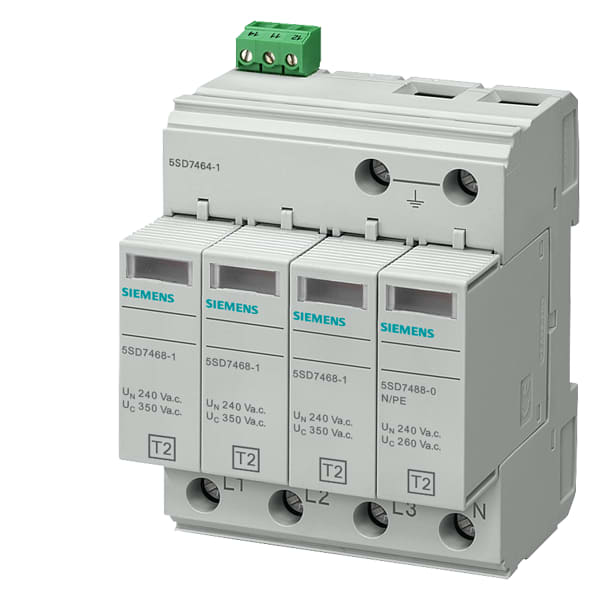 SIEMENS SIE5SD74641 LIMITATORE T2 4P TT,TN-S +C.S.FM 20K