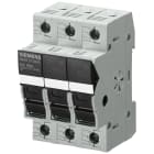 SIEMENS - SIE3NW75330HG BASE 3P SEZ.XFUS.10X38 CC 30A 600VCA 3UM